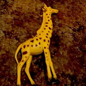Toy figuring giraffe.